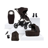 Silver Cross Reef 2 Special Edition with Maxi-Cosi Pebble 360 Pro2 Ultimate Bundle - Ganache 16