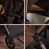 Silver Cross Reef 2 Special Edition with Maxi-Cosi Pebble 360 Pro2 Ultimate Bundle - Ganache 4