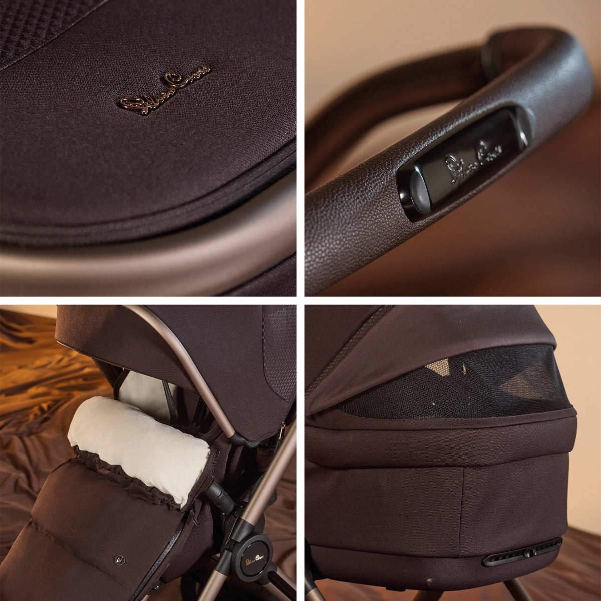 Silver Cross Reef 2 Special Edition with Maxi-Cosi Cabriofix i-Size Ultimate Bundle - Ganache 10