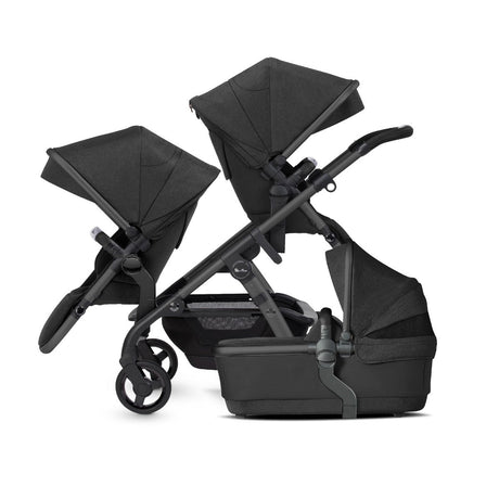 Silver Cross Wave 3 Pram & Pushchair + Ultimate Pack + Motion All Size - Onyx 2