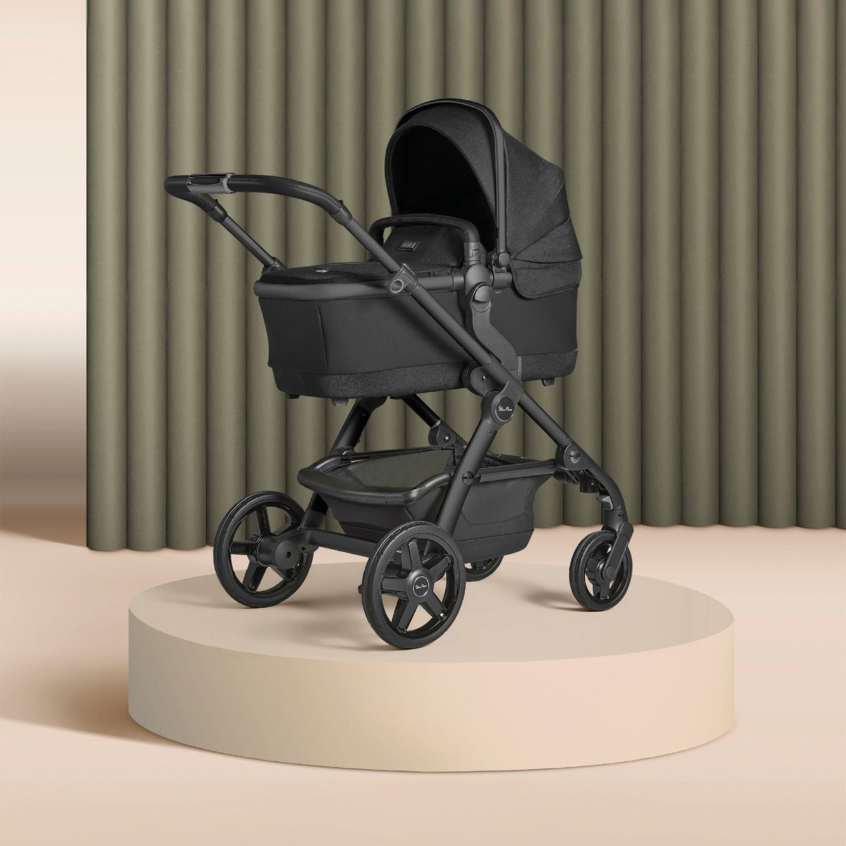 Silver Cross Wave 3 Single to Double Pushchair - Onyx 3