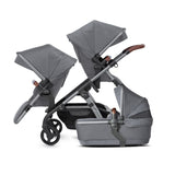 Silver Cross Wave 3 Pram & Pushchair + Ultimate Pack + Motion All Size - Lunar 2