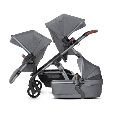 Silver Cross Wave 3 Pram & Pushchair + Ultimate Pack + Motion All Size - Lunar 2