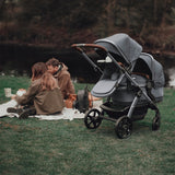 Silver Cross Wave 3 Pram & Pushchair + Ultimate Pack + Motion All Size - Lunar 7