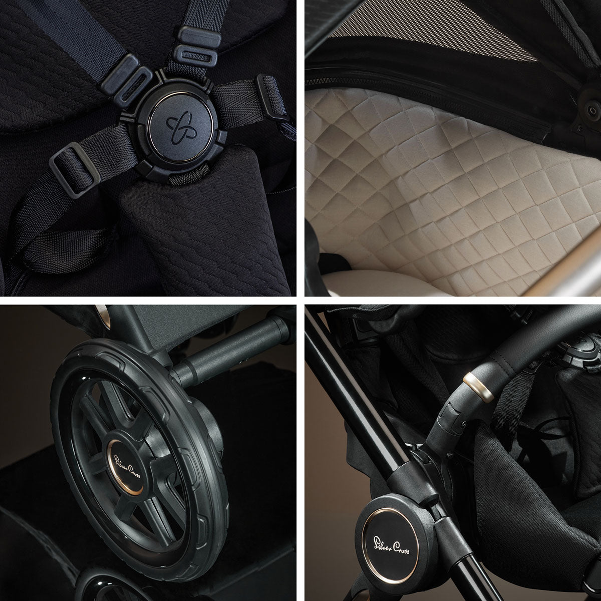 Silver Cross Reef 2 Special Edition with Maxi-Cosi Pebble 360 Pro2 Ultimate Bundle - Espresso 13