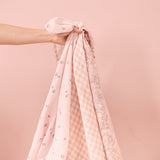 Tutti Bambini Large Muslin Squares Swaddles 3pk - Tiny Tails