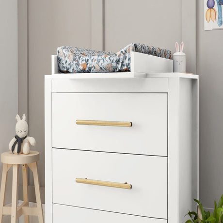 Tutti Bambini Tivoli 3 Piece Room Set - White