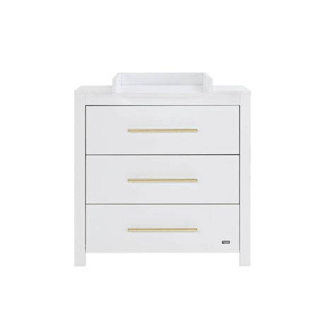 Tutti Bambini Tivoli 3 Piece Room Set - White