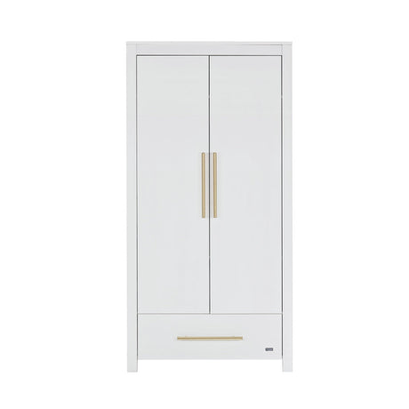 Tutti Bambini Tivoli 3 Piece Room Set - White