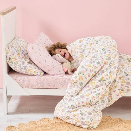 Tutti Bambini Single Duvet Cover & Pillowcase Set - Tiny Tails