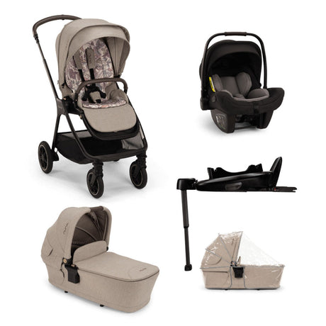 Nuna x Liberty TRIV Next + PIPA Next Generation Bundle - Fantasy Land 1