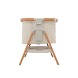Tutti Bambini CoZee Bedside Crib - Scandinavian Walnut and Ecru 4