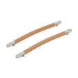 Tutti Bambini CoZee Luxe Rocking Bars - Scandinavian Walnut 1