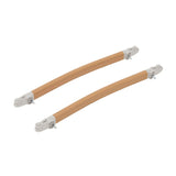 Tutti Bambini CoZee Luxe Rocking Bars - Scandinavian Walnut 1