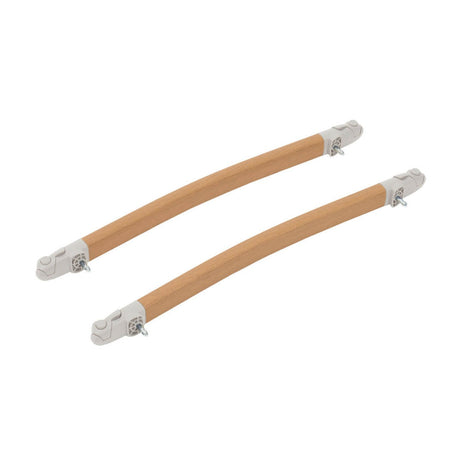 Tutti Bambini CoZee Luxe Rocking Bars - Scandinavian Walnut 1