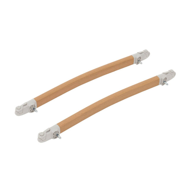 Tutti Bambini CoZee Luxe Rocking Bars - Scandinavian Walnut 1