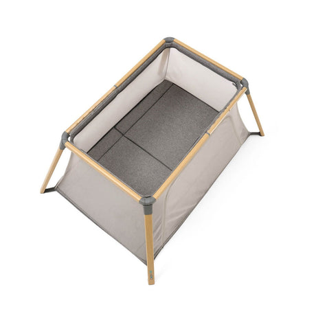Tutti Bambini CoZee Go 3-in-1 Bassinet, Travel Cot & Playpen - Oak/Charcoal 4