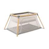 Tutti Bambini CoZee Go 3-in-1 Bassinet, Travel Cot & Playpen - Oak/Charcoal 12
