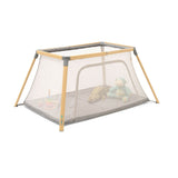 Tutti Bambini CoZee Go 3-in-1 Bassinet, Travel Cot & Playpen - Oak/Charcoal 19