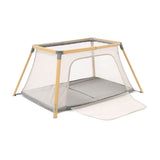 Tutti Bambini CoZee Go 3-in-1 Bassinet, Travel Cot & Playpen - Oak/Charcoal 20