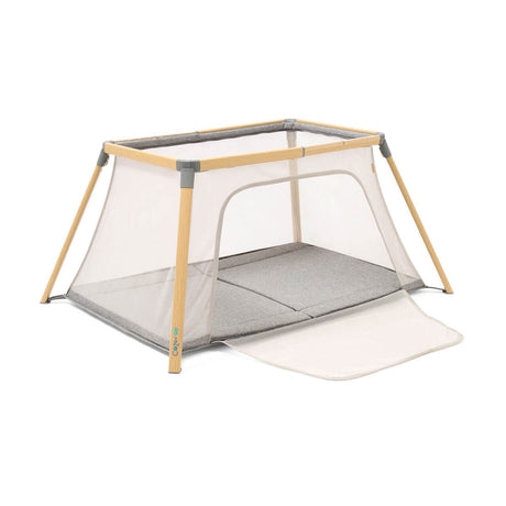 Tutti Bambini CoZee Go 3-in-1 Bassinet, Travel Cot & Playpen - Oak/Charcoal 20