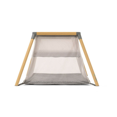 Tutti Bambini CoZee Go 3-in-1 Bassinet, Travel Cot & Playpen - Oak/Charcoal 21