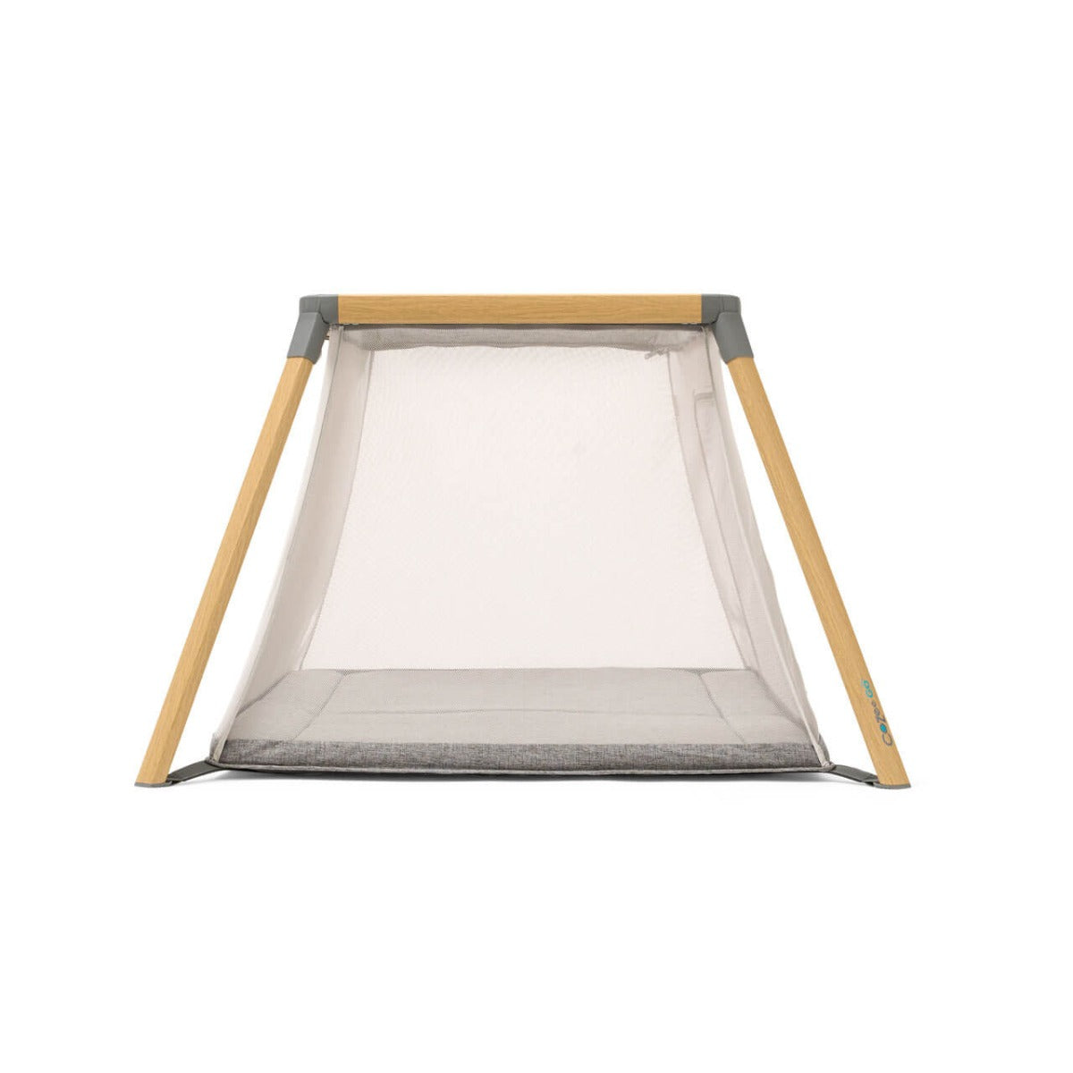 Tutti Bambini CoZee Go 3-in-1 Bassinet, Travel Cot & Playpen - Oak/Charcoal 22