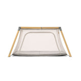 Tutti Bambini CoZee Go 3-in-1 Bassinet, Travel Cot & Playpen - Oak/Charcoal 23