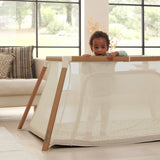 Tutti Bambini CoZee Go 3-in-1 Bassinet, Travel Cot & Playpen - Scandinavian Walnut/Ecru 8