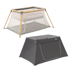 Tutti Bambini CoZee Go Day & Night Bundle - Oak/Charcoal 1
