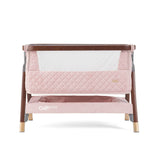 Tutti Bambini CoZee Luxe Bedside Crib - Walnut/Blush 6