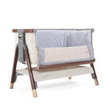 Tutti Bambini CoZee Luxe Bedside Crib - Walnut/Cream 4