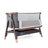Tutti Bambini CoZee Luxe Bedside Crib - Walnut/Slate 6