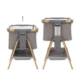 Tutti Bambini CoZee XL Complete Birth to 4+ Years Package - Oak/Charcoal 10