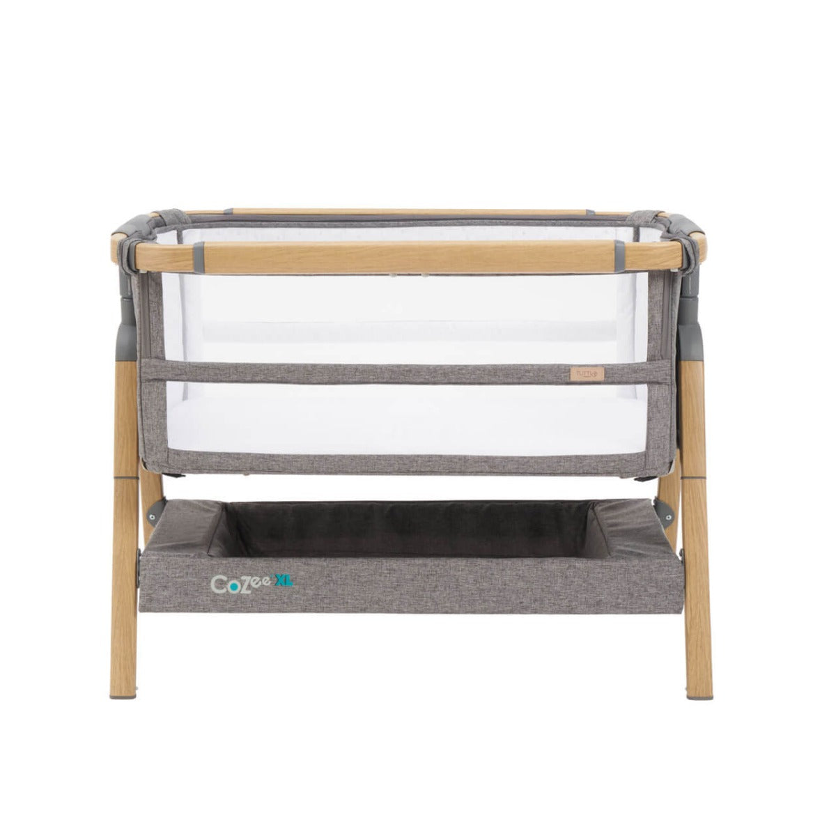 Tutti Bambini CoZee XL Complete Birth to 4+ Years Package - Oak/Charcoal 11
