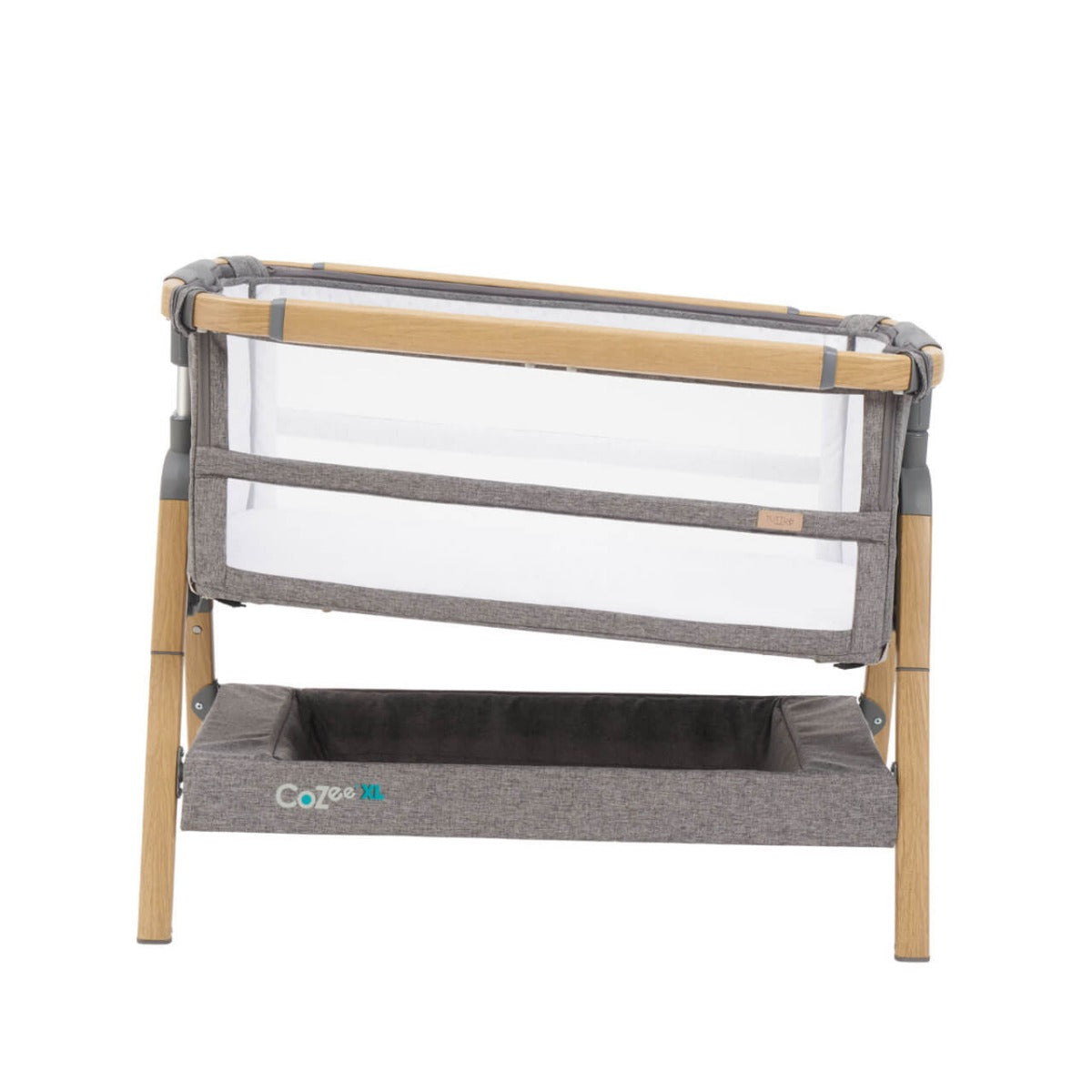 Tutti Bambini CoZee XL Complete Birth to 4+ Years Package - Oak/Charcoal 12