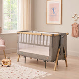 Tutti Bambini CoZee XL Complete Birth to 4+ Years Package - Oak/Charcoal 2