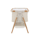 Tutti Bambini CoZee XL Bedside Crib and Cot - Scandinavian Walnut/Ecru 7