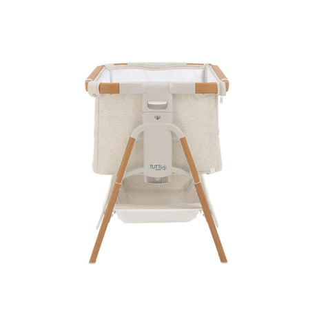 Tutti Bambini CoZee XL Complete Birth to 4+ Years Package - Scandinavian Walnut/Ecru 13