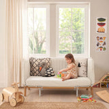 Tutti Bambini CoZee XL Complete Birth to 4+ Years Package - Scandinavian Walnut/Ecru 3