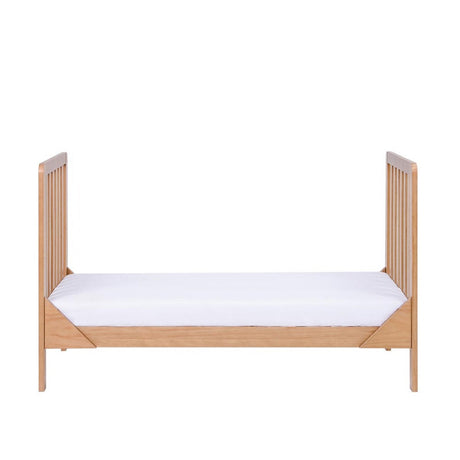 Tutti Bambini Malmo Cot Bed & Rio Furniture 2pc Set - Dove Grey/Oak 9