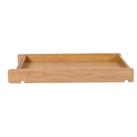 Tutti Bambini Malmo Cot Bed, Cot Top Changer and Mattress Bundle - Oak 10