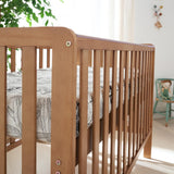 Tutti Bambini Malmo Cot Bed & Rio Furniture 2pc Set - Dove Grey/Oak 17