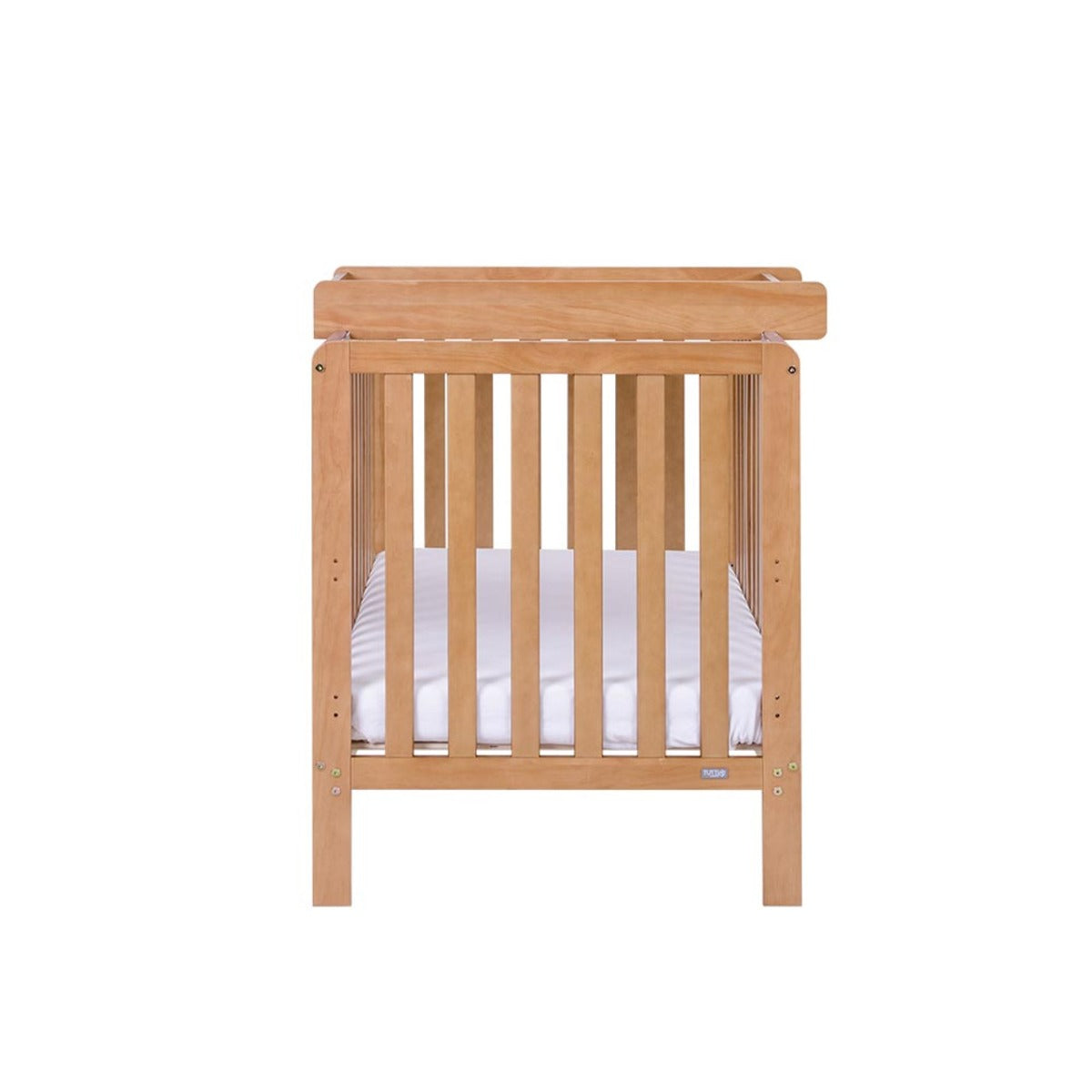 Tutti Bambini Malmo Cot Bed, Cot Top Changer and Mattress Bundle - Oak 21