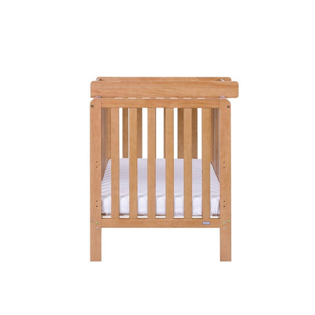 Tutti Bambini Malmo Cot Bed & Rio Furniture 2pc Set - Dove Grey/Oak 29
