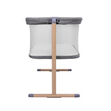 Tutti Bambini ZiZee Breathable Rocking Crib - Oak/Charcoal 8