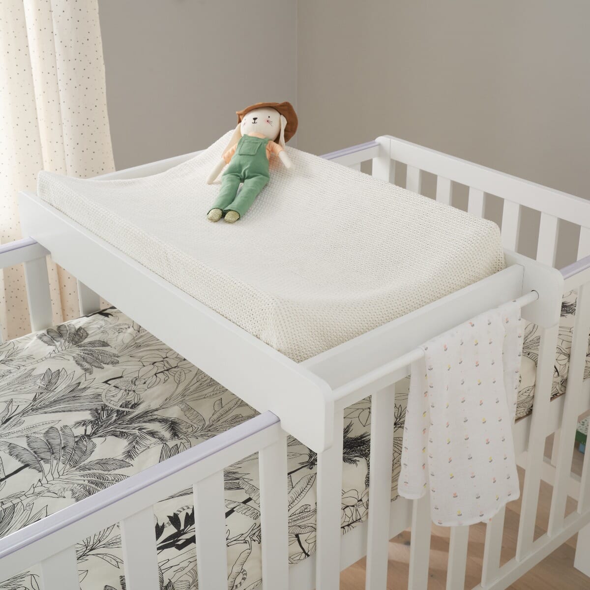 Tutti Bambini Universal Cot Top Changer - White