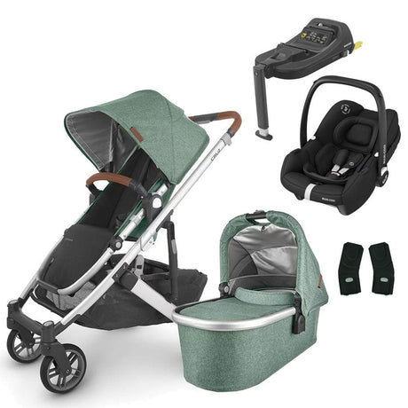 UPPAbaby CRUZ V2 Travel System with Maxi-Cosi Cabriofix iSize + Isofix Base 4