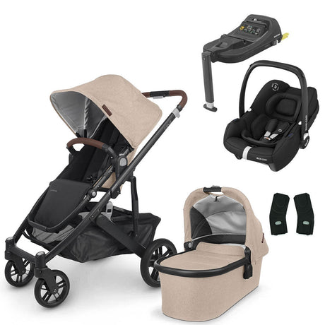 UPPAbaby CRUZ V2 Travel System with Maxi-Cosi Cabriofix iSize + Isofix Base 7