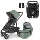 UPPAbaby CRUZ V2 Travel System with Maxi-Cosi Cabriofix iSize 6